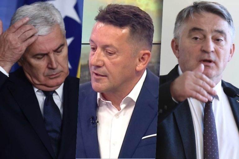 Raskrinkavanje! Evo kako je Lučić dokazao da su Čović i Komšić tim!