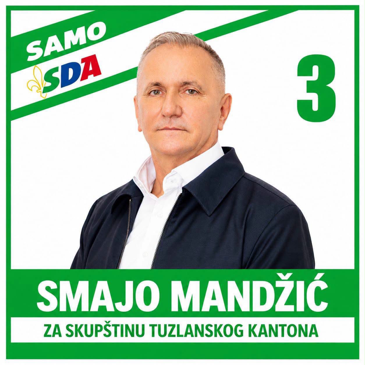 Smajo Mandžić – SDA