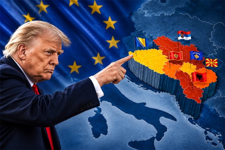 SVE SE MIJENJA IZ TEMELJA: Zaokret Trumpove strategije prema Zapadnom Balkanu