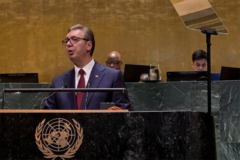Burno u UN-u nakon Vučićevog govora: Spomenuo Hrvatsku i Kosovo, a onda je uslijedilo šok…