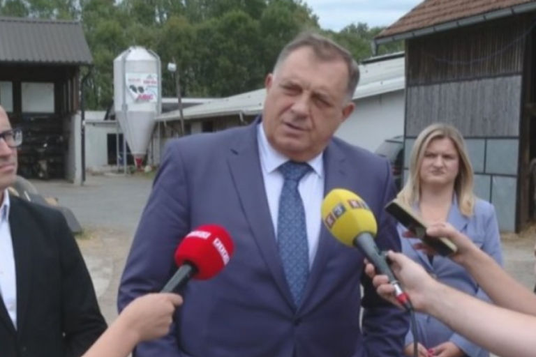 DODIK SE OGLASIO I PODIGAO PRAŠINU: “Malo ovdje, malo ondje, i eto ga, milion!"