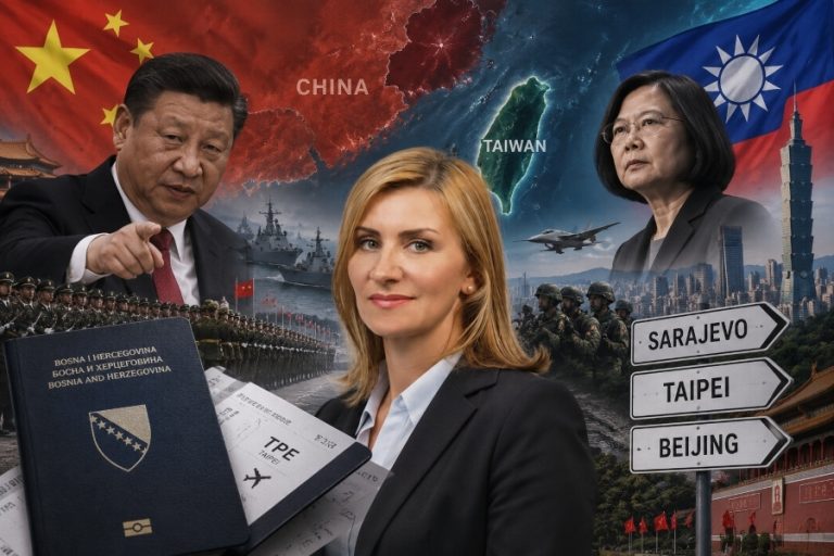 KINA ZAPRIJETILA BiH: Zbog ovog poteza političarke