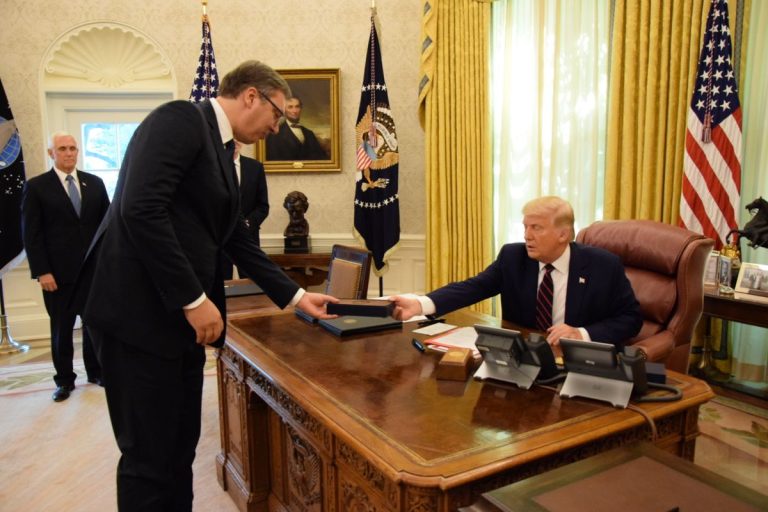 Washington poslao upozorenje Beogradu, objavljujemo detalje!