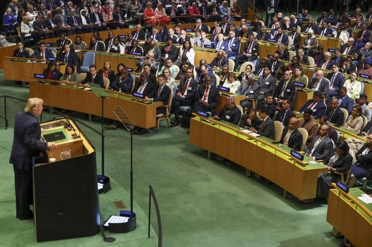 Delegacije od dvije države napustile UN tokom Trumpovog govora