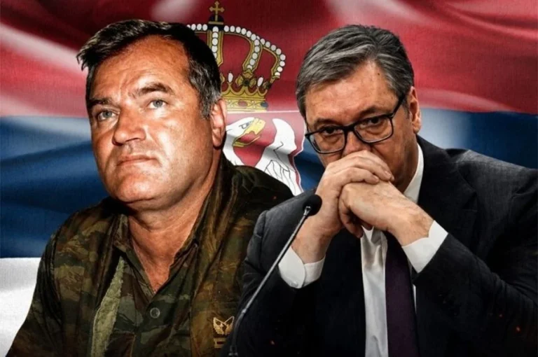 IZVANREDNO! Iz Washingtona stigla oštra poruka Vučiću zbog Mladića