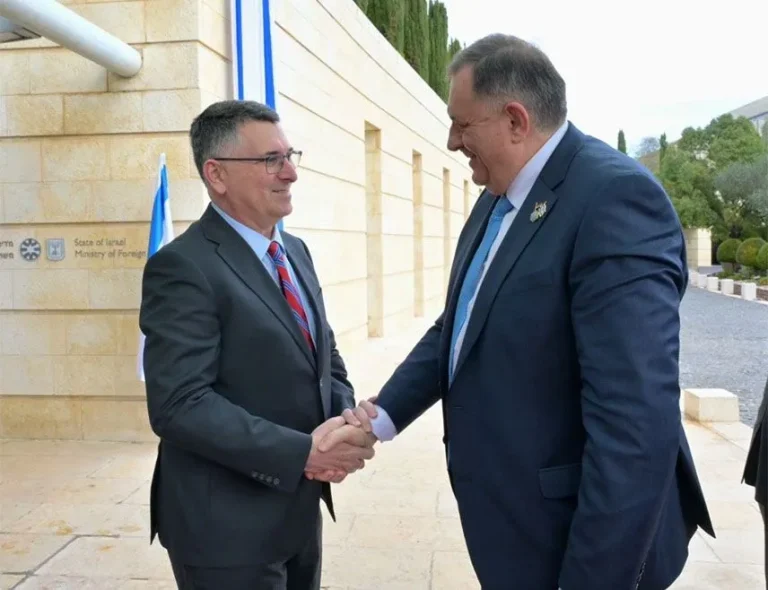 ČESTITKE IZ IZRAELA: Izraelski ministar čestitao Dodiku i Filipović ali ne i…