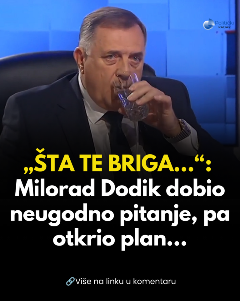 Dodik na pitanje novinara RTRS-a odgovorio: „Šta te briga…“