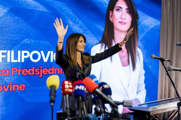PRVA PORUKA NAKON POBJEDE: Darijana Filipović čestitala Bećiroviću i Cvijanović, evo šta im je poručila