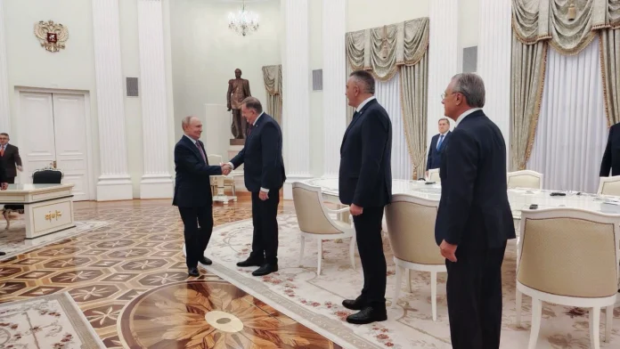 Amerikanci prokomentarisali Dodikovu posjetu Rusiju: Ono što su poručili mnoge će šokirati…